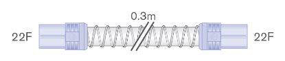 Immagine di Circuito paziente singola via smoothbore - INTERSURGICAL