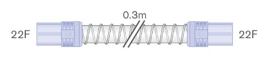 Immagine di Circuito paziente singola via smoothbore - INTERSURGICAL