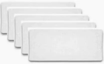 Immagine di Filtro Bianco ultra fine per CPAP REMSTAR M series e PR1 (confezione da 5 pezzi)
